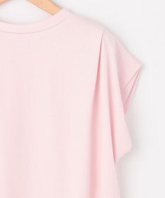 組曲 GIZAプレーティング天竺フレンチスリーブ Tシャツ