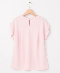 組曲 S 【UVケア・接触冷感】GIZAプレーティング天竺フレンチスリーブ Tシャツ