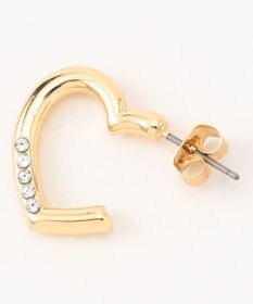 組曲 ストーンラインハートピアス