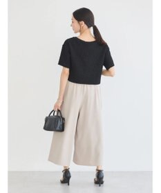 earth music&ecology ホイップ風ジャガードプルオーバー