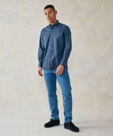 J.PRESS MEN 【JAPAN MADE DENIM】ストレッチスローンデニム