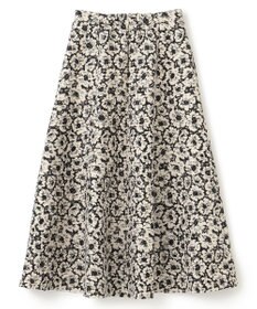 TOCCA 【洗える・消臭】MOONLIT FLOWER スカート