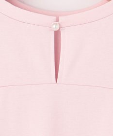 組曲 S 【UVケア・接触冷感】GIZAプレーティング天竺フレンチスリーブ Tシャツ