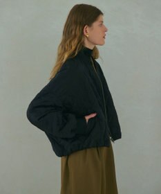 NAVE 【ReNAVE・軽量/手洗い可】ライトキルティングブルゾン