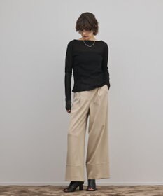 GRACE CONTINENTAL シアーレイヤードカットトップ
