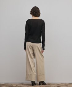 GRACE CONTINENTAL シアーレイヤードカットトップ