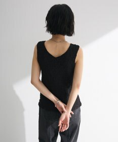 Green Parks 表面感タンクトップ