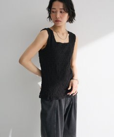 Green Parks 表面感タンクトップ