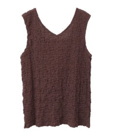 Green Parks 表面感タンクトップ