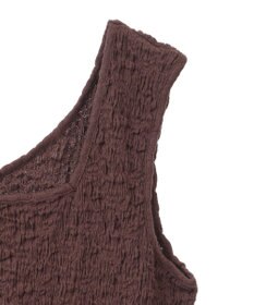 Green Parks 表面感タンクトップ