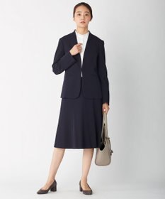 J.PRESS LADIES 【スーツ対応】T／Rアルガンシルク スカート