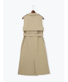 Te chichi ロングトレンチジレ