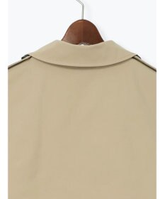 Te chichi ロングトレンチジレ