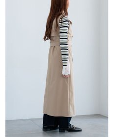 Te chichi ロングトレンチジレ