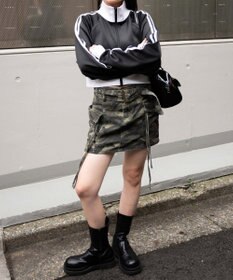 WEGO ショートトラックジャケット