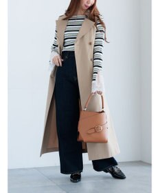 Te chichi ロングトレンチジレ