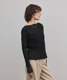 GRACE CONTINENTAL シアーレイヤードカットトップ