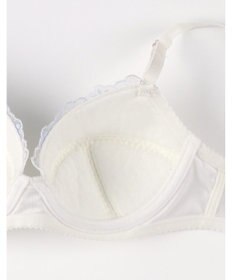 Wing ジュニアブラ やさしくサポート しっかりささえる 【STEP3 まるみをおびてきた胸に】 中学生 高校生 ブラジャー RB2545 ウイング／ワコール