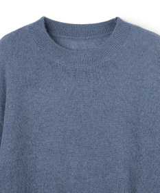 UNFILO シアーアルパカ ボリュームスリーブ ニット