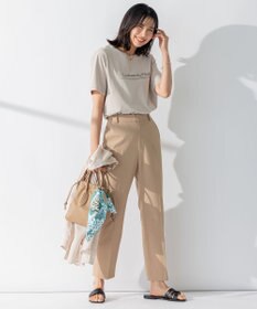 23区 【洗える】Pilat ロゴ Tシャツ