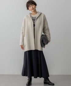 23区 【洗える】ジャガード クルーネック ニット