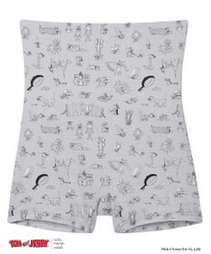 une nana cool トムとジェリー × une nana cool ハラマキ付きショーツ