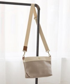 TOPKAPI 【Breath TOPKAPI】RIPPLE リプル スリム ミニショルダー バッグ