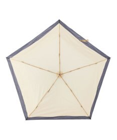 MOONBAT 【雑誌掲載Oggi7月号】Magical tech(マジカルテック) 超軽量 折りたたみ傘 65g 50cm ヘムボーダー UV