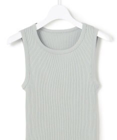 ICB オーガニックリブ タンクトップ