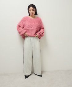 Green Parks ・Ｐｅｔｉｔ　Ｆｌｅｕｒ　シャギーキリカエニット