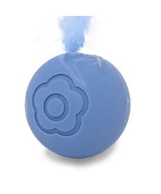 PET PARADISE ペットパラダイス 猫シリコン ボール 《ブルー》