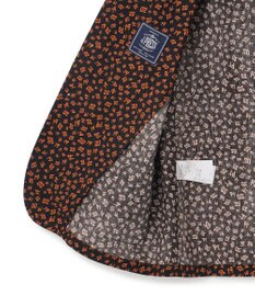 J.PRESS MEN 【J.PRESS ORIGINALS】Broad print 1902 Sack Jacket