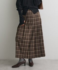 CRAFT STANDARD BOUTIQUE フロントプリーツスカート