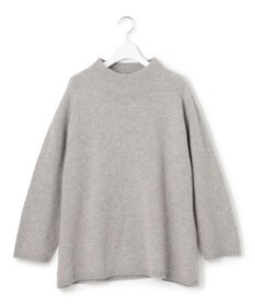 J.PRESS YORK STREET 【WOMEN】ウールカシミヤ ハイネックニット