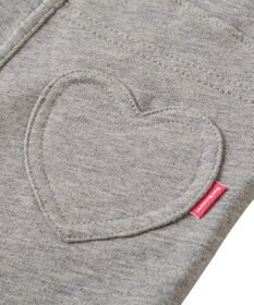 MIKI HOUSE HOT BISCUITS 【80-120cm】 ストレッチシンプルパンツ