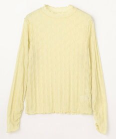 ANY L レースインナートップス