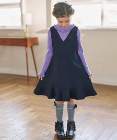 組曲 KIDS 【150-160cm】リブ ニット