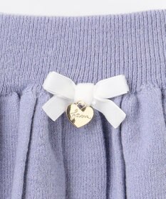 ANY KIDS プリーツニットスカート