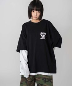 WEGO 【ユニセックス着用ITEM】別注BENDAVISアンサンブルグラフィックT