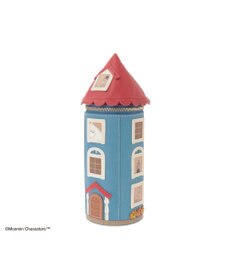 genten MOOMIN collection ペンケース「ムーミンやしき」