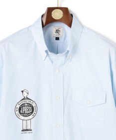 J.PRESS MEN 【AaronChang】【UNISEX】ピンオックス シャツ / B.D.