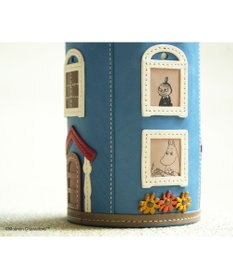 genten MOOMIN collection ペンケース「ムーミンやしき」