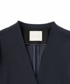 UNFILO BEAUTY MOVE ノーカラージャケット