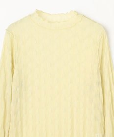 ANY L レースインナートップス