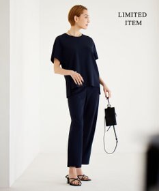 ICB 【WEB限定・洗える】ストレッチアムンゼン セミワイドパンツ