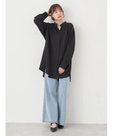 earth music&ecology バックデザインシャツ