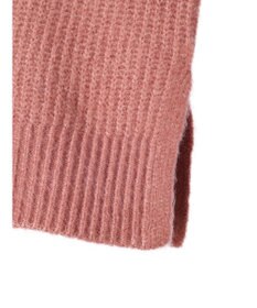 earth music&ecology ＦＬＵＦＦＹハイネックプルオーバー