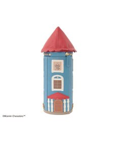 genten MOOMIN collection ペンケース「ムーミンやしき」