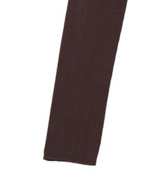 JOSEPH 【洗える】サティニーリブ　ロングスリーブポロニット