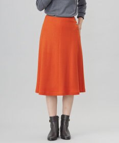 J.PRESS LADIES L 【洗える】ウールスムース スカート